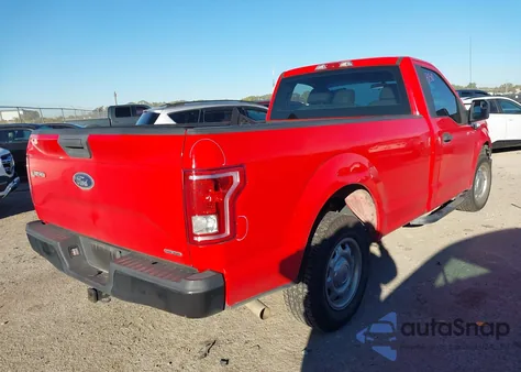 2016 Ford F-150 Xl from USA, damaged, VIN 1FTMF1C8XGKE42760